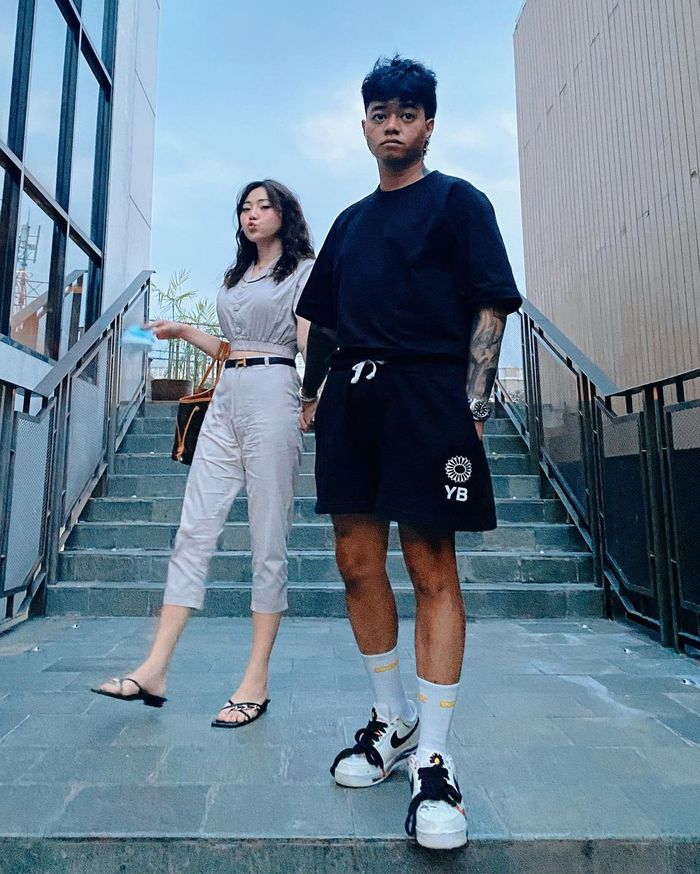 Wendy Walters dan Reza Arap