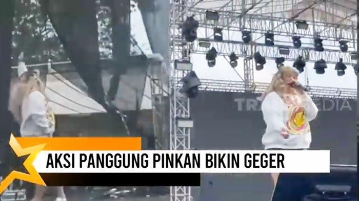 Aksi Pinkan Mambo saat manggung tuai cibiran