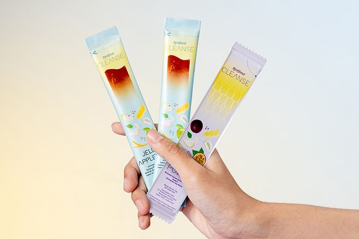Realfood Cleanse hadir dalam dua varian.