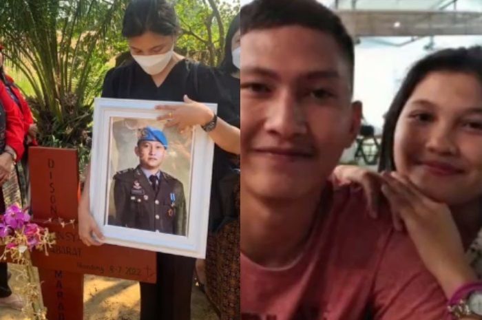 Vera Simanjuntak dan Brigadir J.