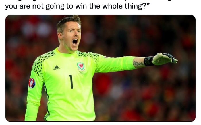 Kiper Wales, Wayne Hennessey