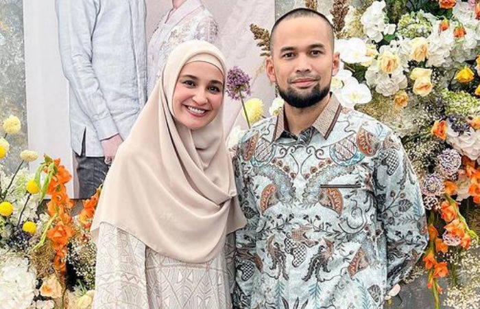 Potret Teuku Wisnu dan Shireen Sungkar 