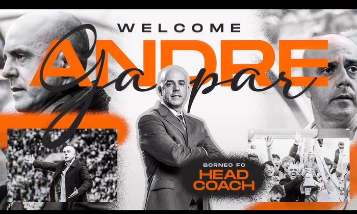 Pelatih anyar Borneo FC, Andre Gaspar