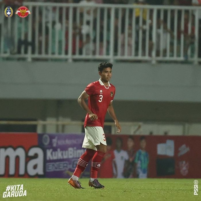 Bek timnas Indonesia, Muhammad Ferarri.
