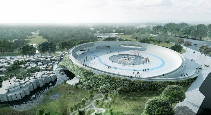 Kebun binatang 'Zootopia' di Denmark. Gagasan kebun binatang yang berfokus pada aktivitas satwa daripada manusia demi kelestariannya.