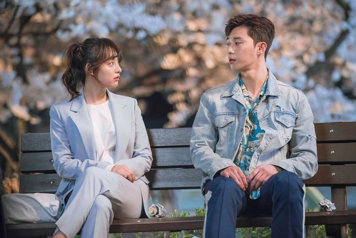 Adegan dalam drama 'Fight For My Way'