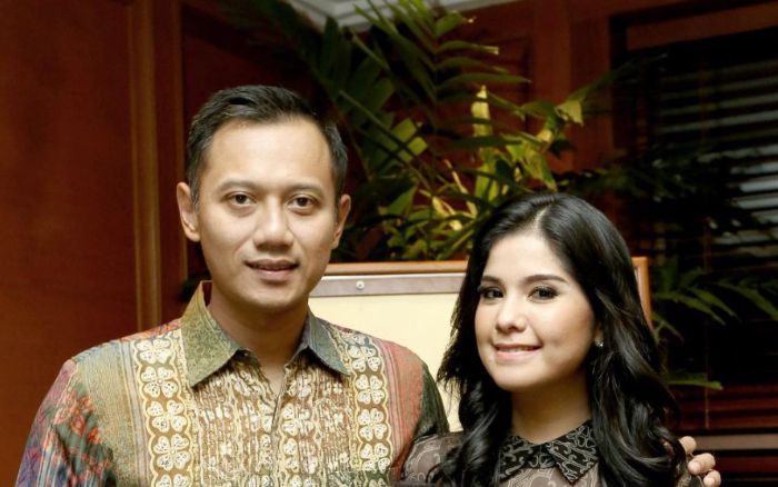Agus Harimurti Yudhoyono (AHY) dan Annisa Pohan