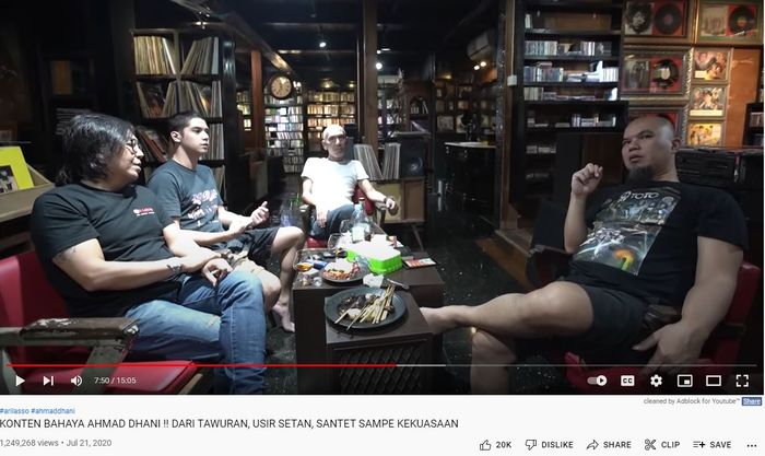 Ahmad Dhani ceritakan pengalaman mistisnya