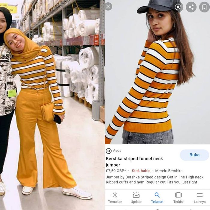 Lesty Kejora istri Rizky Billar pakai baju harga 100 ribuan