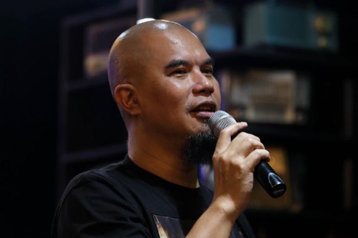 Ahmad Dhani minta polisi untuk buat monumen Ferdy Sambo.