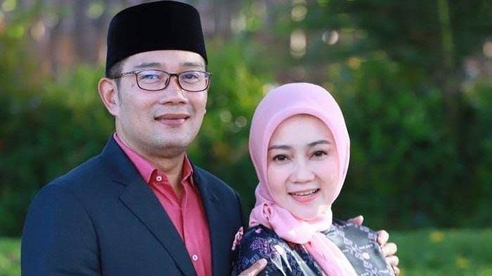 Ridwan Kamil dan Atalia Praratya