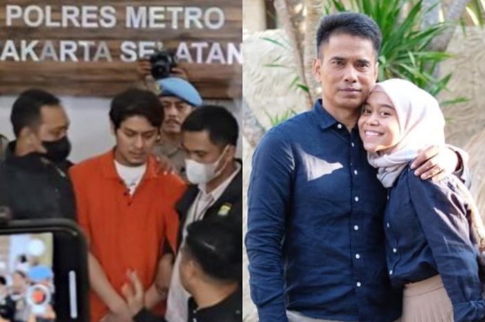 Kolase Foto Rizky Billar, Endang Mulyana, dan Lesti Kejora. 
