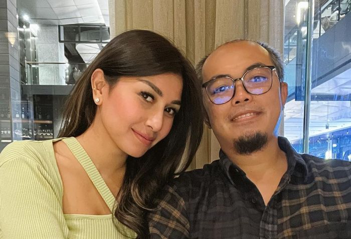 Nisya Ahmad dan suami