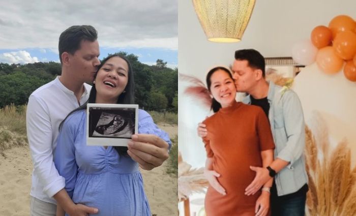 Gracia Indri dan sang suami