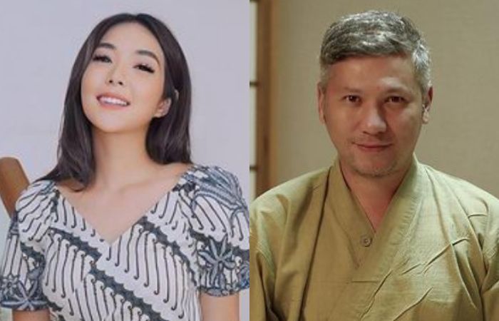 Kolase foto Gisella Anastasia dan Gading Marten 
