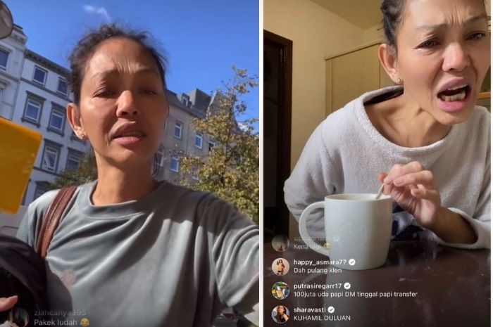 Live Instagram Bunda Corla ditonton oleh deretan Publik Figure Tanah Air