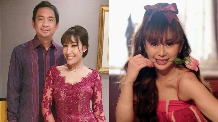 Kolase foto Ayu Dewi, Regi Datau, dan Denise Chariesta.