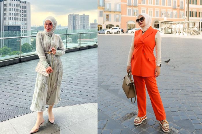 Lesty Kejora dan Aurel Hermansyah