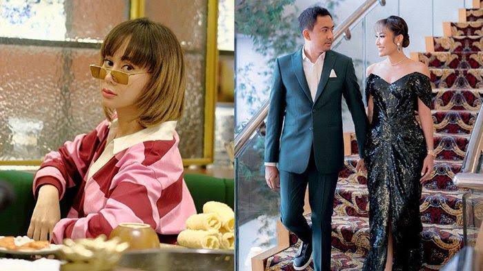 Kolase foto Ayu Dewi, Regi Datau, dan Denise Chariesta 