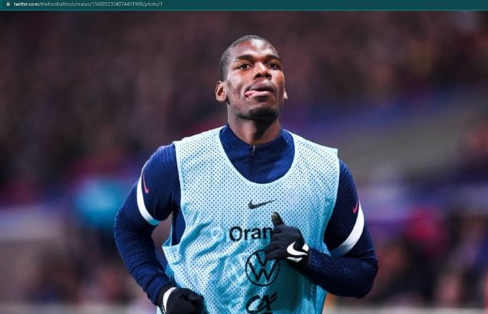 Paul Pogba masih diragukan bisa membela timnas Prancis di ajang Piala Dunia 2022.