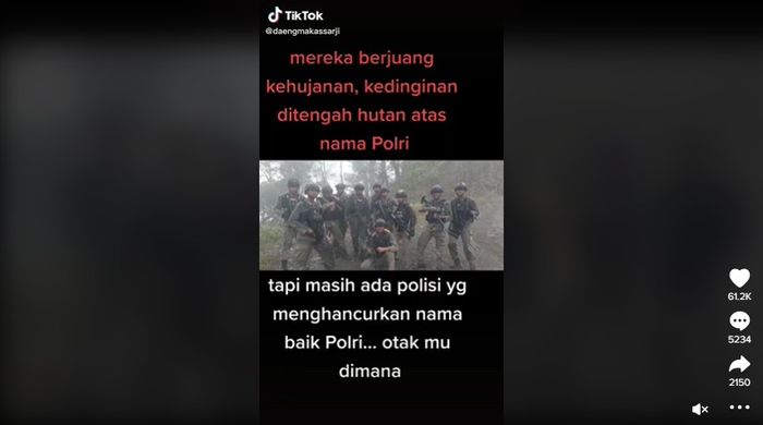 Video viral TikTok.