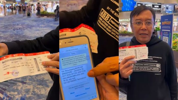  Video Ari Lasso kritik maskapai Batik Air lantaran ditinggal pesawat di Singapura.