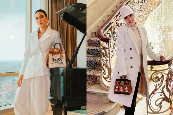 Luna Maya dan Syahrini