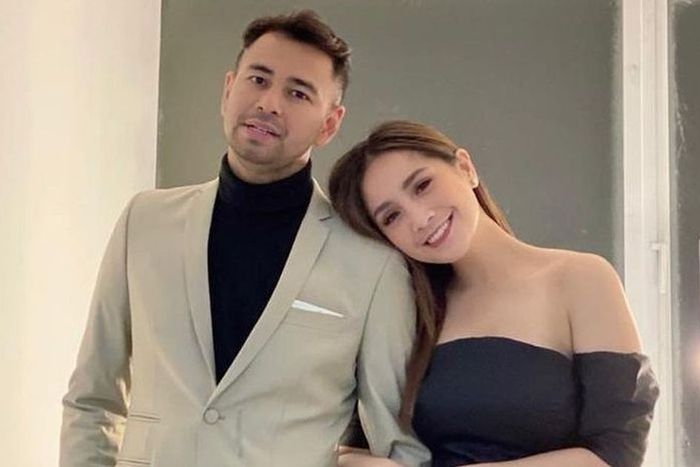 Nagita Slavina dan Raffi Ahmad 