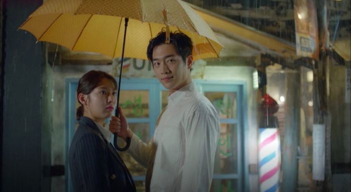  Adegan dalam drama 'Are You Human?'.