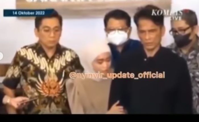 Penjelasan Lesti Kejora usai mencabut laporan KDRT.