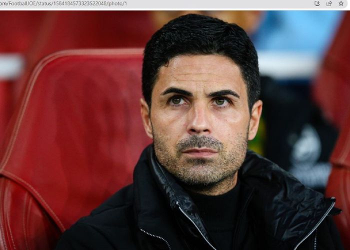  Mikel Arteta mengomeli ofisial pertandingan dan meminta dua poin menyusul pertandingan melawan Brentford pada akhir pekan.  