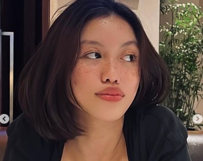 Foto Laura atau Lolly, anak Nikita Mirzani. 