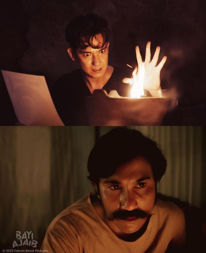 First look film Bayi Ajaib remake yang dirilis oleh Falcon Black Pictures.