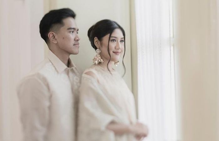 Potret pre wedding Kaesang Pangarep dan Erina Gudono 