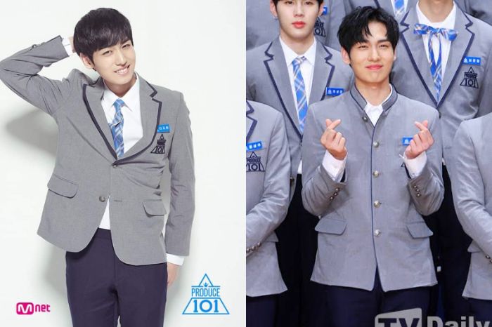 Kolase potret Lee Ji Han alumni Produce 101 Season 2 yang jadi korban tragedi Itaewon.
