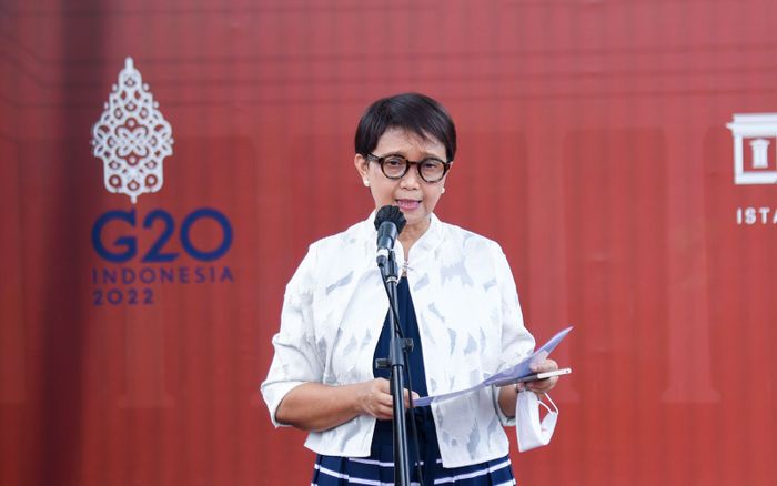 Menteri Luar Negeri Retno Marsudi