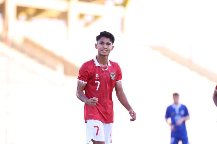 Pemain timnas U-20 Indonesia, Marselino Ferdinan