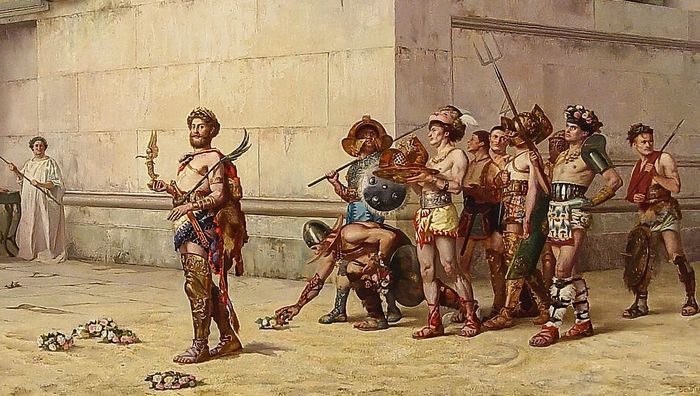Kisah Commodus tidak hanya sekedar kecintaannya pada gladiator. Ia dikenal sebagai kaisar kejam dan gila yang menganggap dirinya sebagai titisan Hercules.