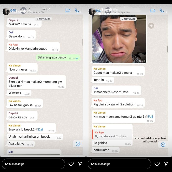 ulang tahun Fuji An