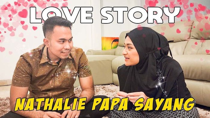 Nathalie Holscher dan Faris mantan pacar yang kini dekat kembali