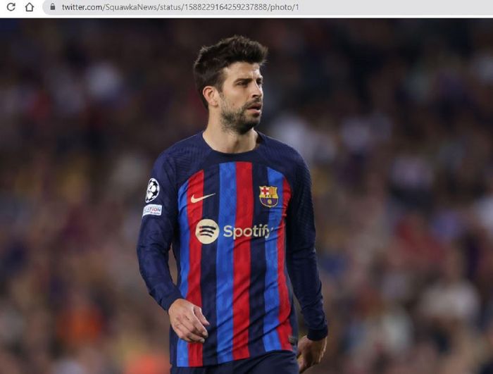 Bek Barcelona, Gerard Pique.