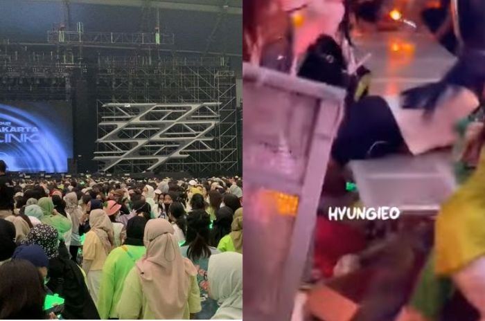 Konser NCT 127, NCTzen rusuh hingga 30 orang pingsan