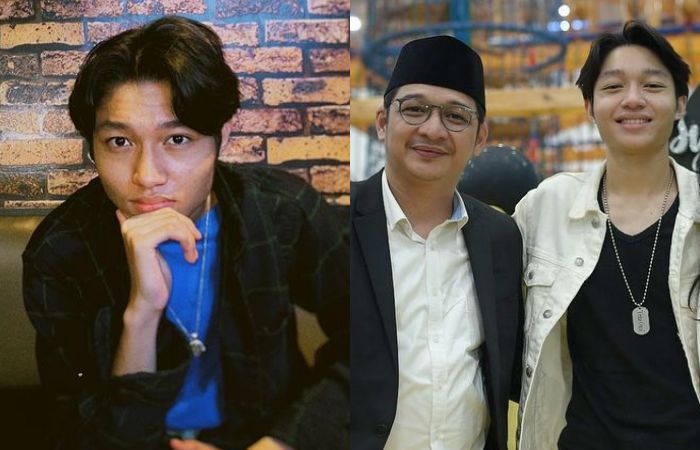 Kolase foto Kiesha Alvaro dan Pasha Ungu