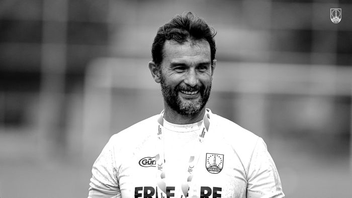 Pelatih anyar Persis Solo, Leonardo Medina