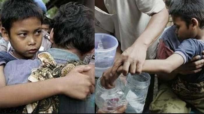 Ponari, si dukun cilik asal Jombang 