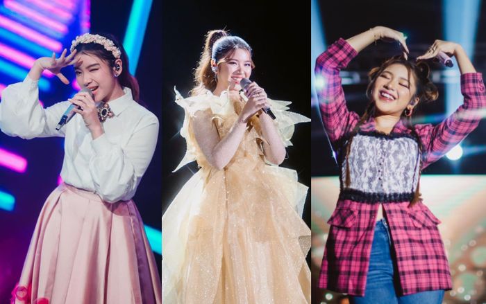 Tiara Andini, Lisa Blackpink l Kolase Foto Grid.ID