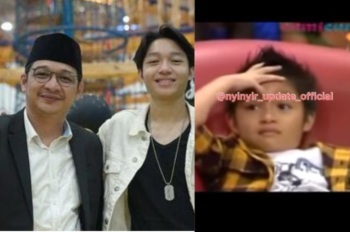 Video Kiesha Alvaro kecil ngambek saat Pasha Ungu nikah lagi viral