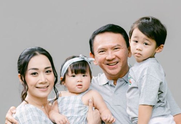 Ahok dan Puput Nastiti Devi