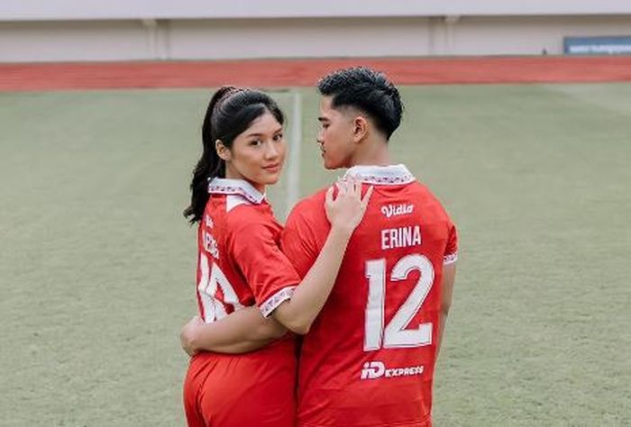 Erina Gudono dan Kaesang Pangarep