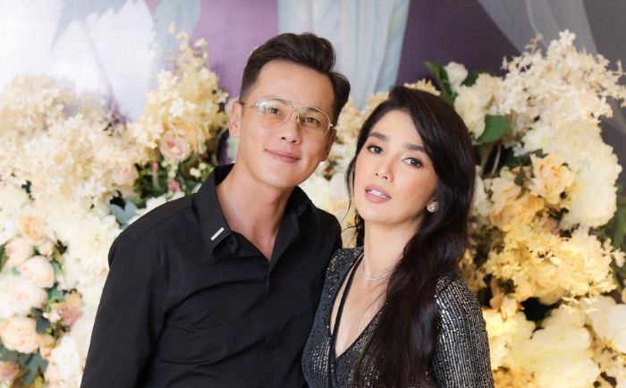 Andhika Pratama dan Ussy Sulistiawaty